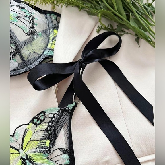 Butterfly Lingerie Set - Picture 4 of 4
